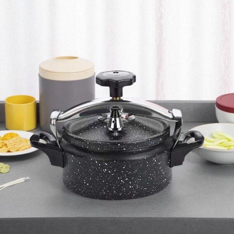 ミニ圧力鍋 小型圧力鍋 キッチン 業務用 ガス直火対応 汎用 - Commercial Kitchen Induction のレビューと価格
