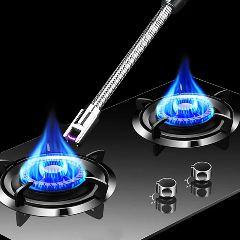 USB充電式アークフレームレスプラズマライター、バーベキュー - Commercial Kitchen Gas Stove のレビューと価格