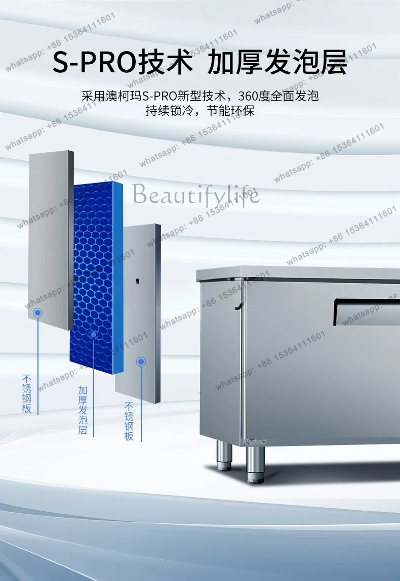 業務用冷凍冷蔵庫　全銅管式　二温度帯キッチンステンレス冷凍庫 - Commercial Kitchen Youtube のレビューと価格