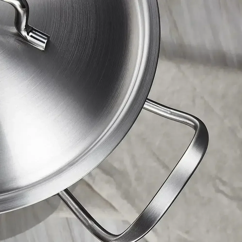 ステンレス鋼バケツ 304 ステンレス鋼スープポット蓋付きラ - Commercial Kitchen Induction のレビューと価格