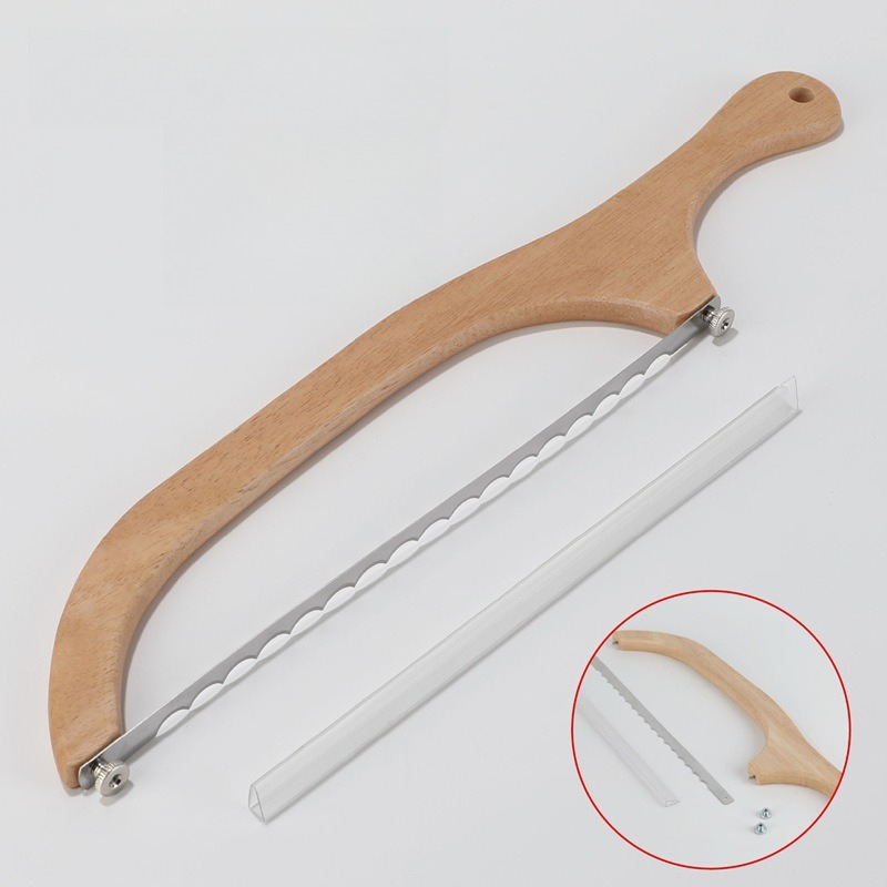 パンスライサー トーストパンナイフ バゲットカッティングナイ - Commercial Bread Slicer のレビューと価格