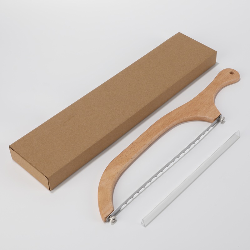 パンスライサー トーストパンナイフ バゲットカッティングナイ - Commercial Bread Slicer のレビューと価格
