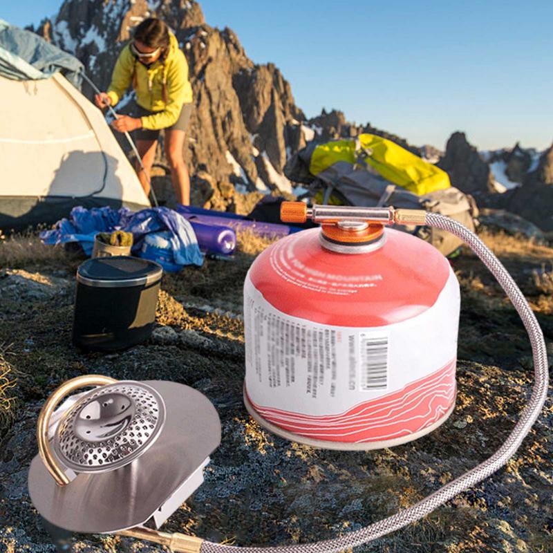 ステンレス鋼のポータブル屋外キャンプガスストーブ,アルパイン - Commercial Kitchen Gas Stove のレビューと価格