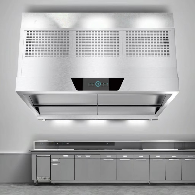 業務用厨房ステンレス製電気式1500W 220V静音設計簡単 - Commercial Kitchen Exhaust Cleaning のレビューと価格