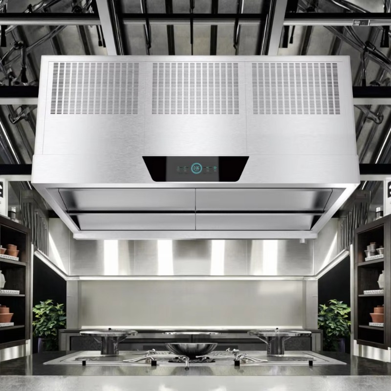 業務用厨房ステンレス製電気式1500W 220V静音設計簡単 - Commercial Kitchen Exhaust Cleaning のレビューと価格