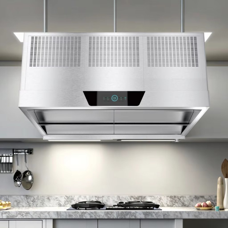 業務用厨房ステンレス製電気式1500W 220V静音設計簡単 - Commercial Kitchen Exhaust Cleaning のレビューと価格