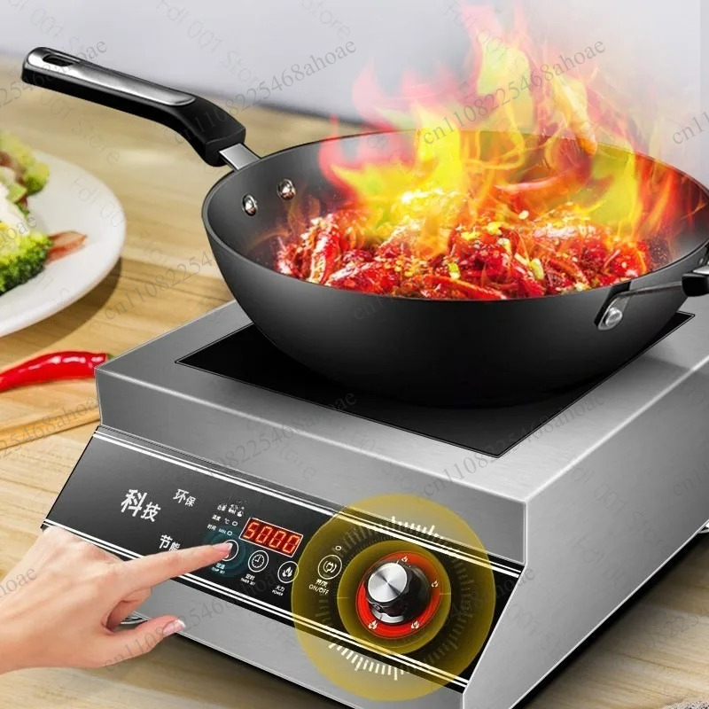 バーナー式IH調理器、凹型コンロ、家庭用キッチン用、業務用1 - Commercial Kitchen Induction のレビューと価格
