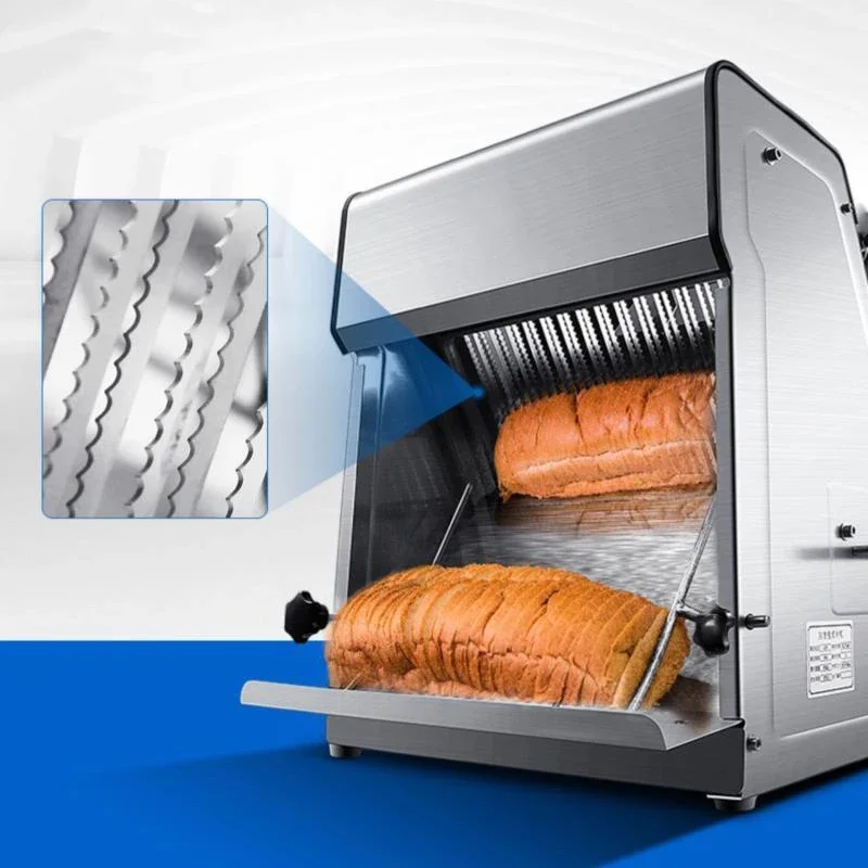 220V/370W 業務用多機能パンスライサー 業務用電動パ - Commercial Bread Slicer のレビューと価格