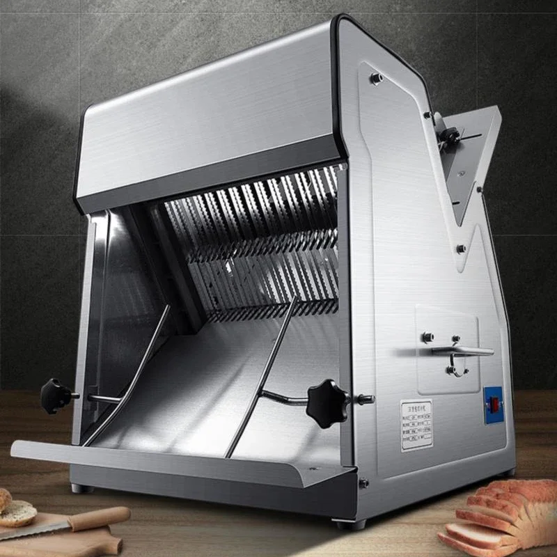 220V/370W 業務用多機能パンスライサー 業務用電動パ - Commercial Bread Slicer のレビューと価格