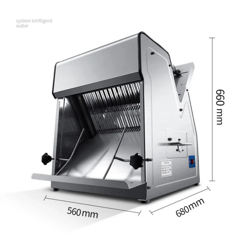 220V/370W 業務用多機能パンスライサー 業務用電動パ - Commercial Bread Slicer のレビューと価格