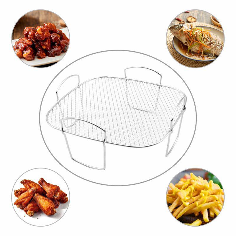 多機能ローストラック互換エアフライヤー脱水機バーベキューラッ - Commercial Kitchen Steamer のレビューと価格