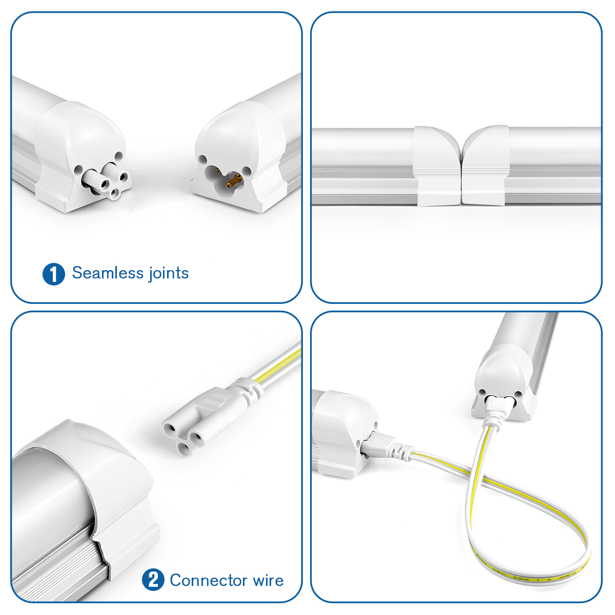 AC220V EUプラグT8 LEDチューブライト25W 5 - Commercial Kitchen Youtube のレビューと価格