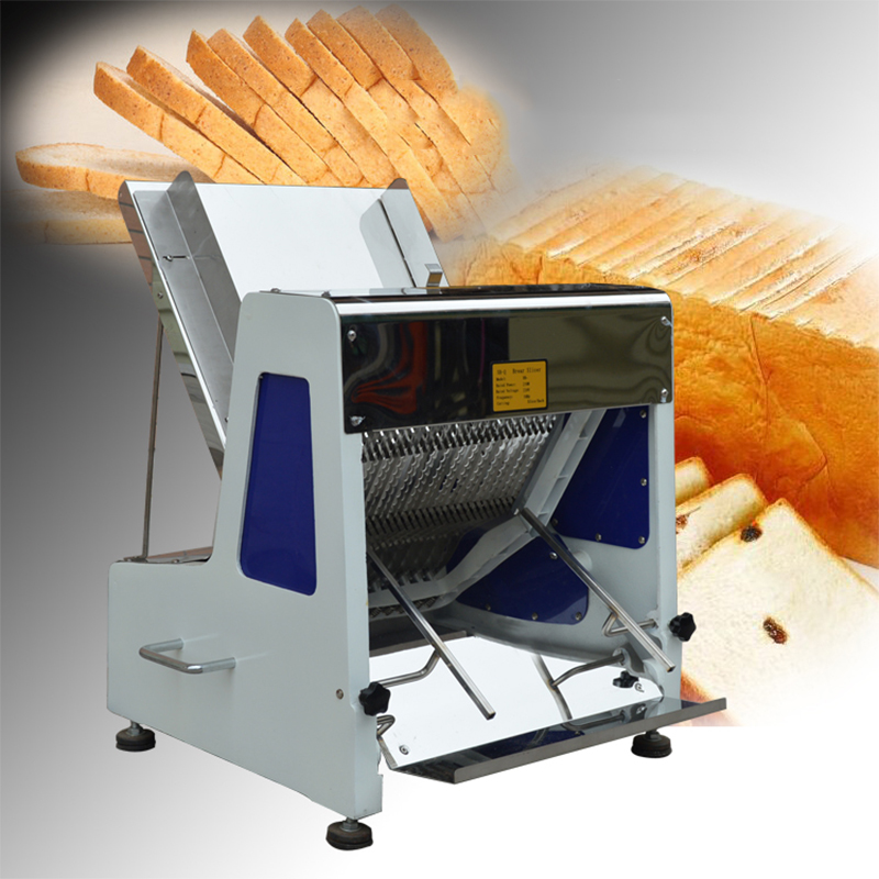 商業ステンレス鋼スライサー角袋スライサーパントーストスライサ - Commercial Bread Slicer のレビューと価格