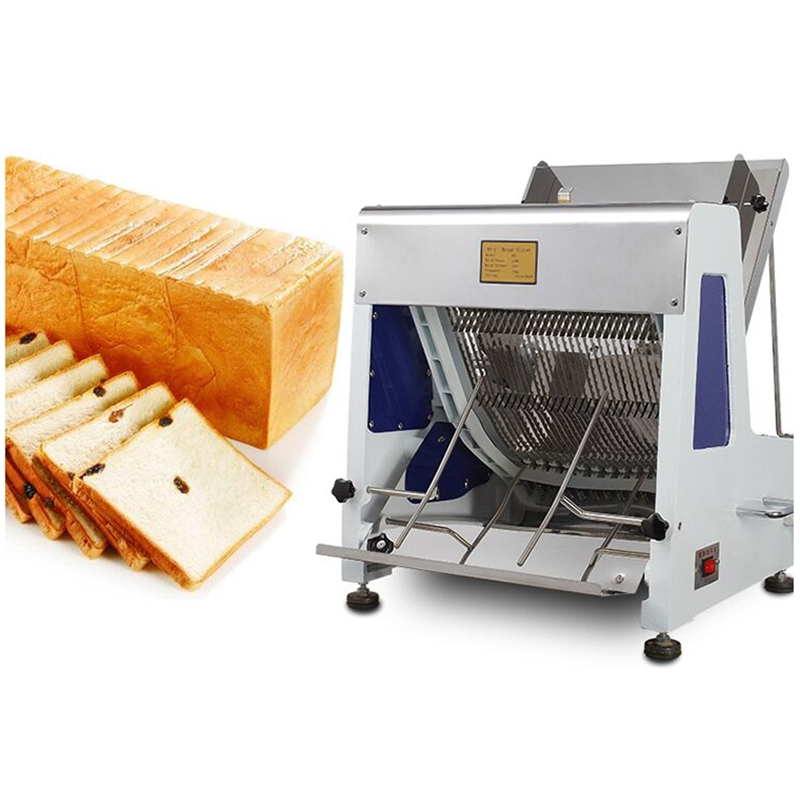商業ステンレス鋼スライサー角袋スライサーパントーストスライサ - Commercial Bread Slicer のレビューと価格