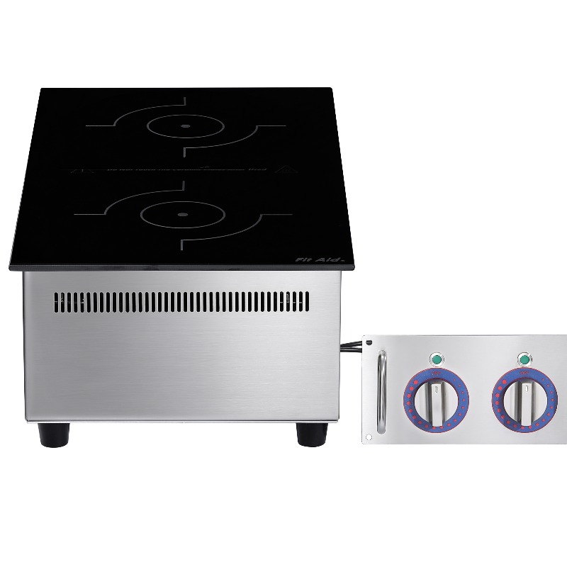 Airo製 業務用ビルトインIHクックトップ フルヒーティン - Commercial Kitchen Induction のレビューと価格