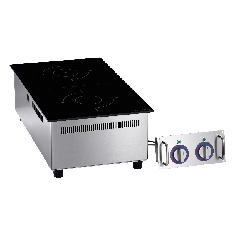 Airo製 業務用ビルトインIHクックトップ フルヒーティン - Commercial Kitchen Induction のレビューと価格