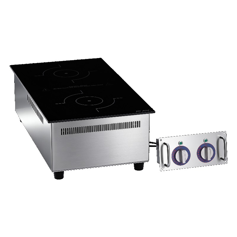 Airo製 業務用ビルトインIHクックトップ フルヒーティン - Commercial Kitchen Induction のレビューと価格