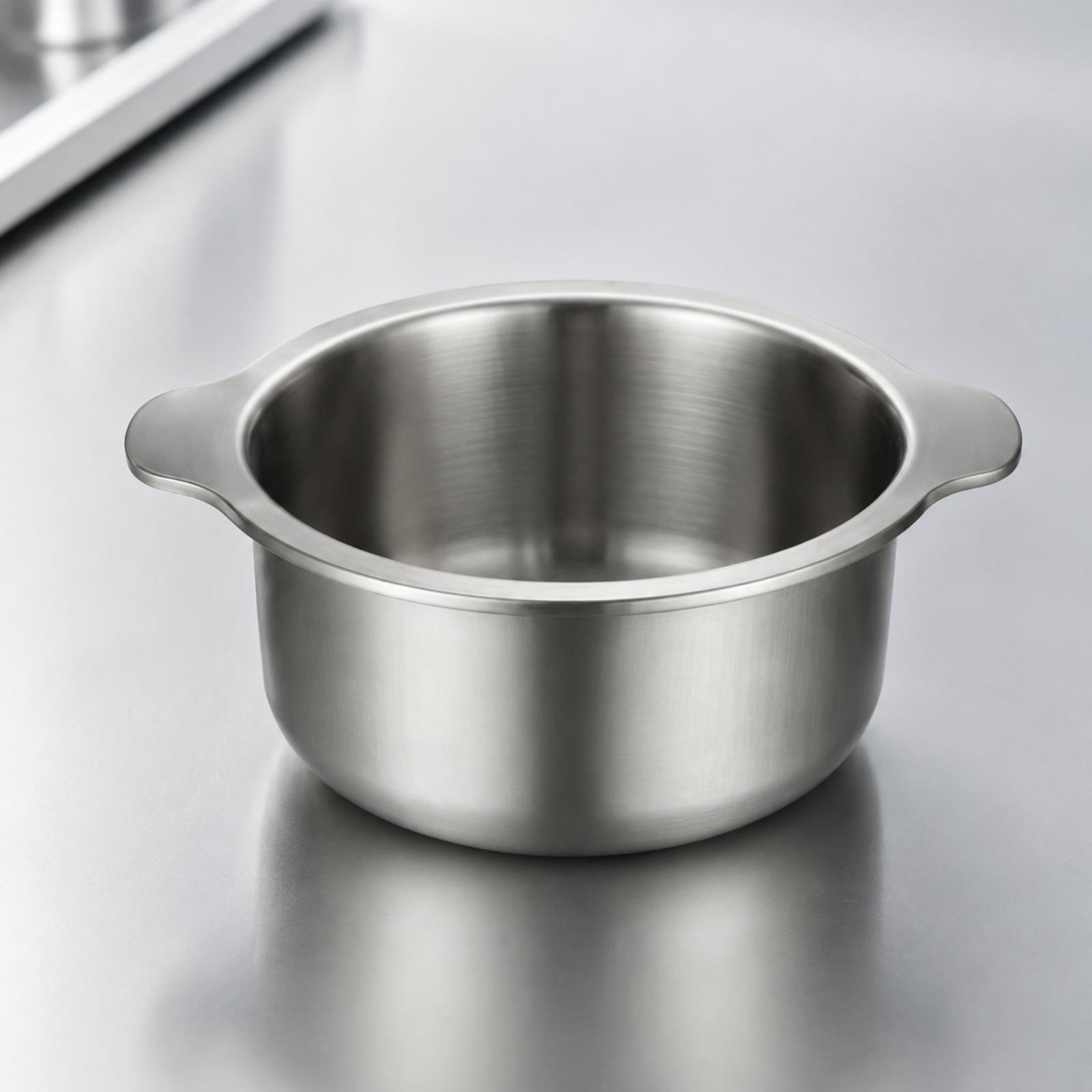 頑丈な業務用スープクッカー、滑らかな内面を持つステンレス製ス - Commercial Kitchen Interior のレビューと価格