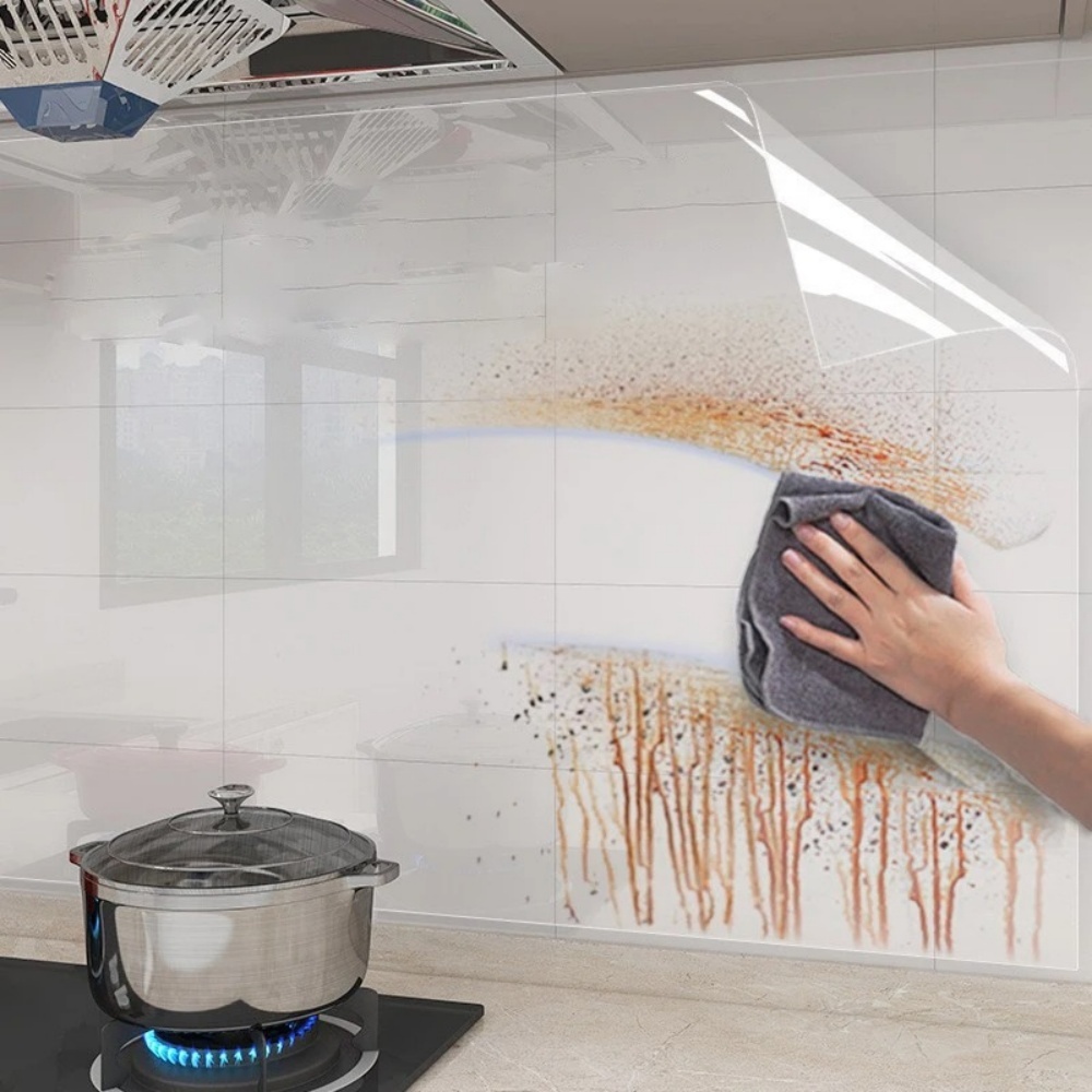 3 メートル/5 メートル/10 メートルキッチン壁壁紙透明 - Commercial Kitchen Wall のレビューと価格