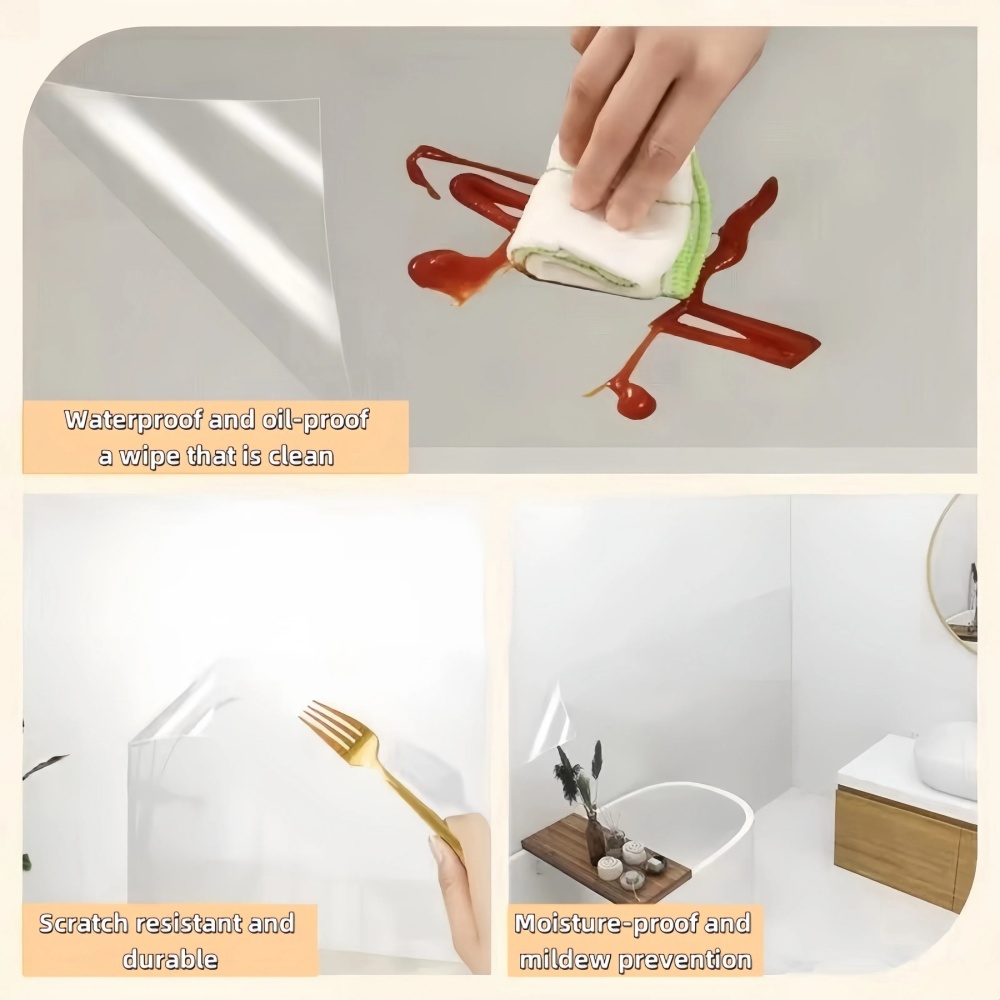 3 メートル/5 メートル/10 メートルキッチン壁壁紙透明 - Commercial Kitchen Wall のレビューと価格