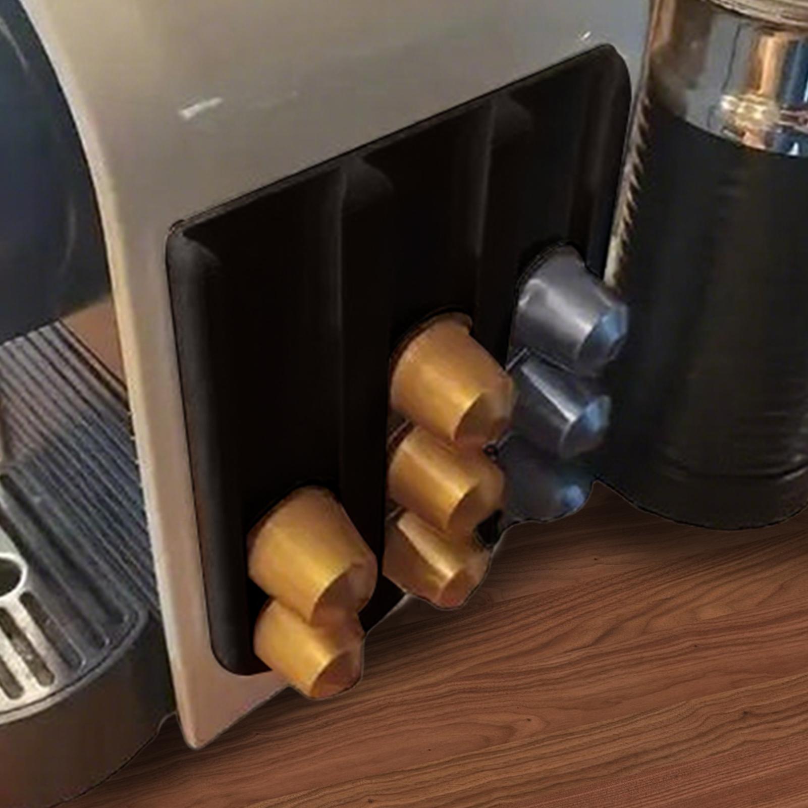 コーヒーポッド収納壁掛けコーヒーポッド収納ラック省スペースシ - Commercial Kitchen Wall のレビューと価格