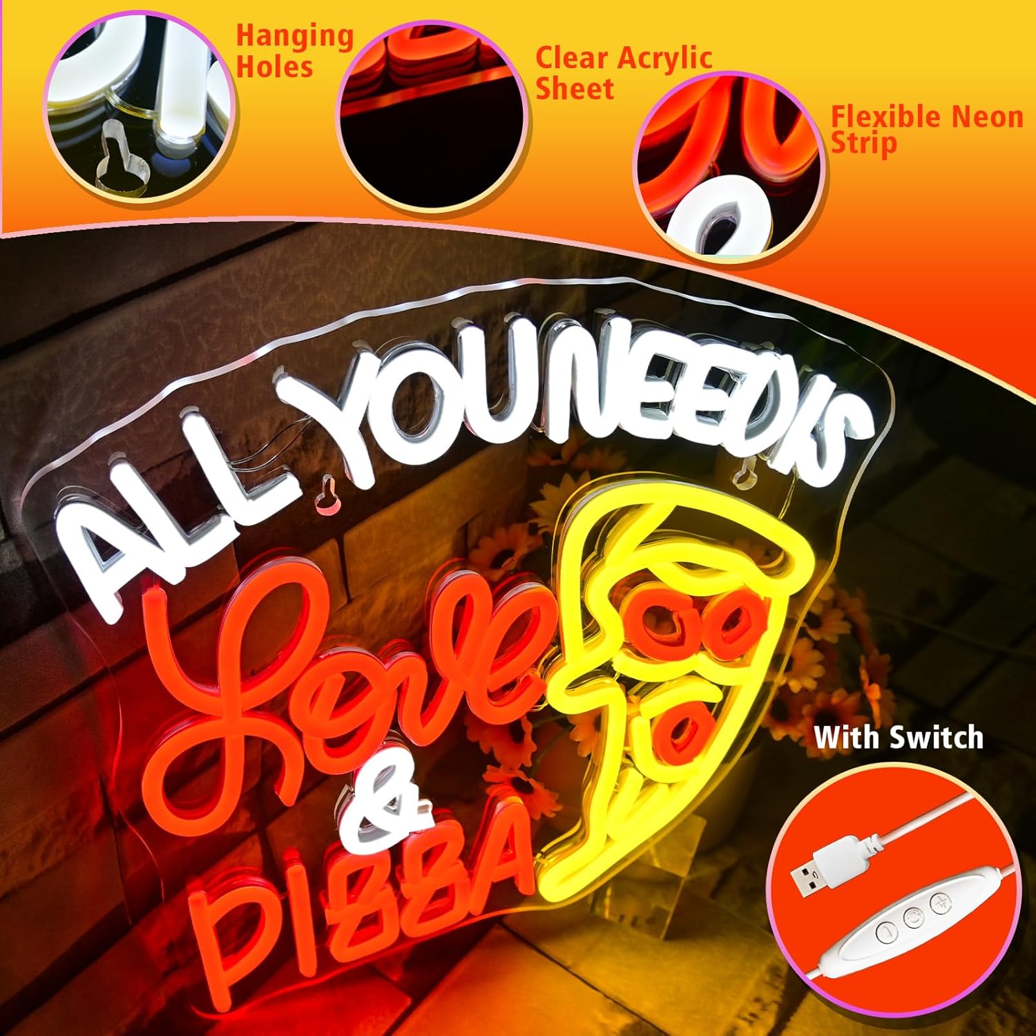 All You Need Is Love & Pizza ネ - Commercial Kitchen Needs のレビューと価格