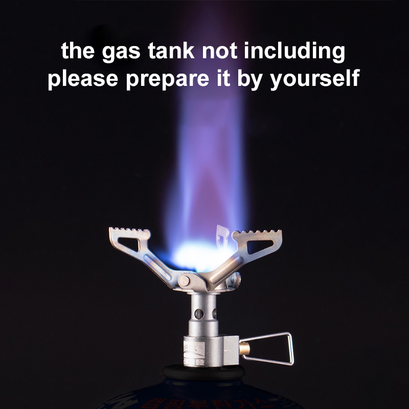 BRS 屋外ガスストーブミニキャンプガスバーナー 25 グラ - Commercial Kitchen Gas Stove のレビューと価格
