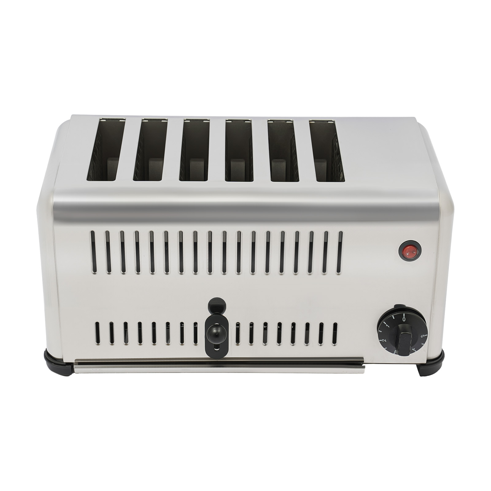 6スロット業務用トースター、6枚焼きワイドスロットステンレス - Commercial Kitchen Needs のレビューと価格