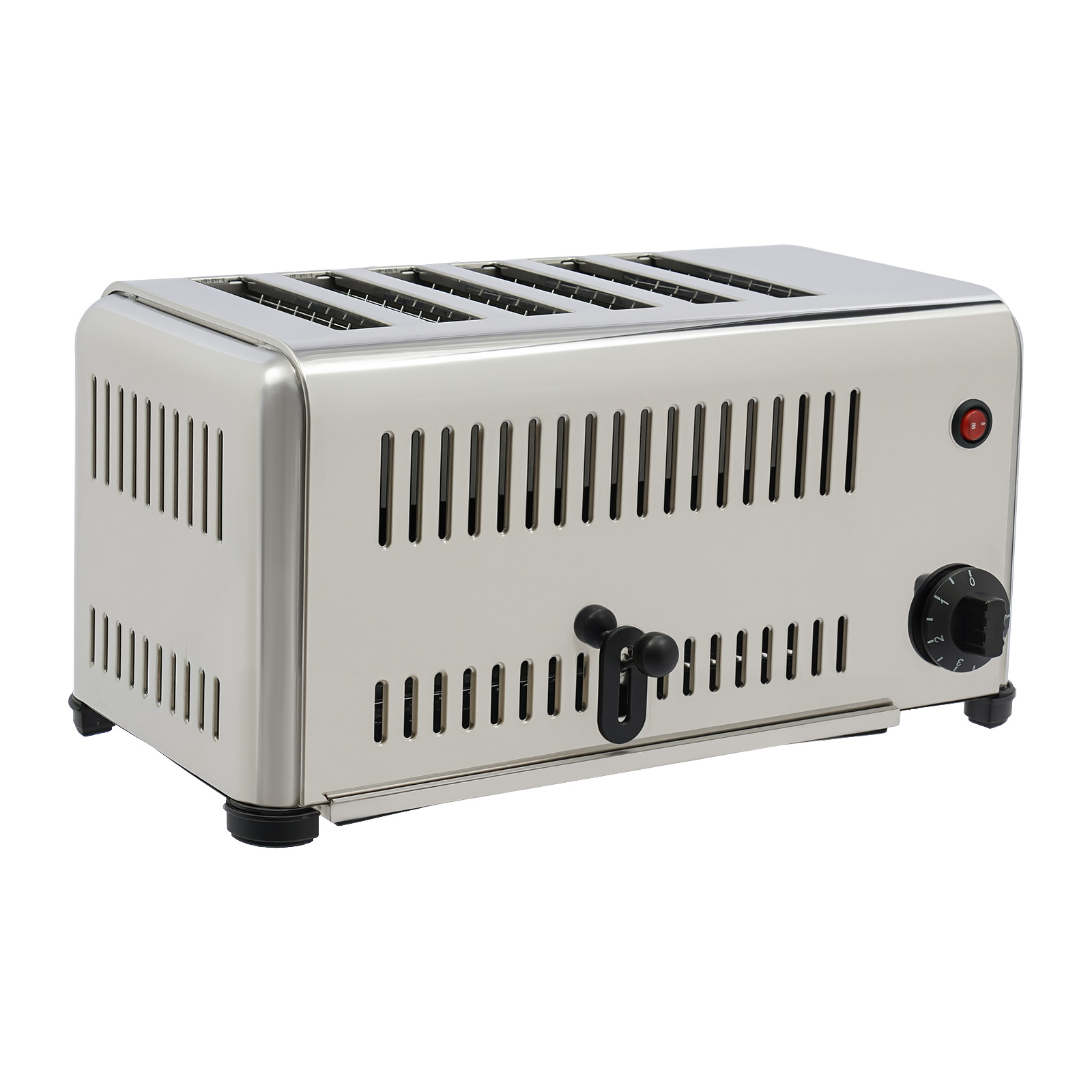 6スロット業務用トースター、6枚焼きワイドスロットステンレス - Commercial Kitchen Needs のレビューと価格