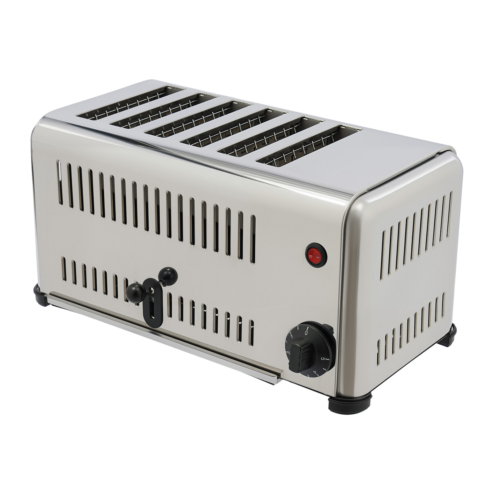 6スロット業務用トースター、6枚焼きワイドスロットステンレス - Commercial Kitchen Needs のレビューと価格