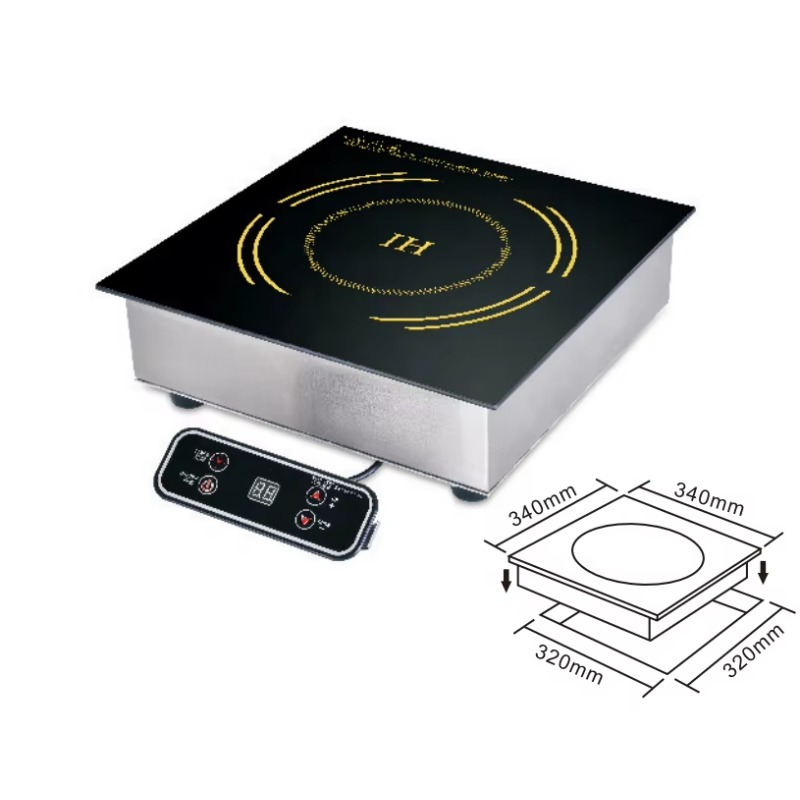 Airo ハイパワー業務用ホテルキッチン・レストラン機器 電 - Commercial Kitchen Induction のレビューと価格