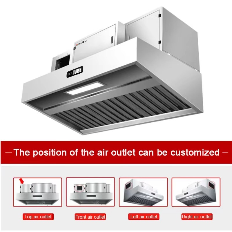 業務用カスタマイズ可能なステンレス製業務用厨房レンジフード、 - Commercial Kitchen Exhaust Cleaning のレビューと価格