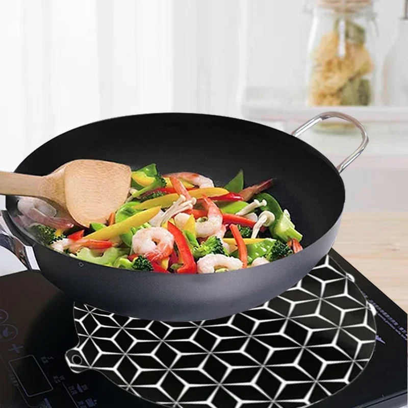シリコン製IHクックトップマット 耐火保護 IHベーキングプ - Commercial Kitchen Induction のレビューと価格