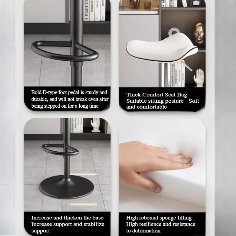 モダンなバー家具 キッチン ホームカウンタースツール 背もた - Commercial Kitchen Interior のレビューと価格