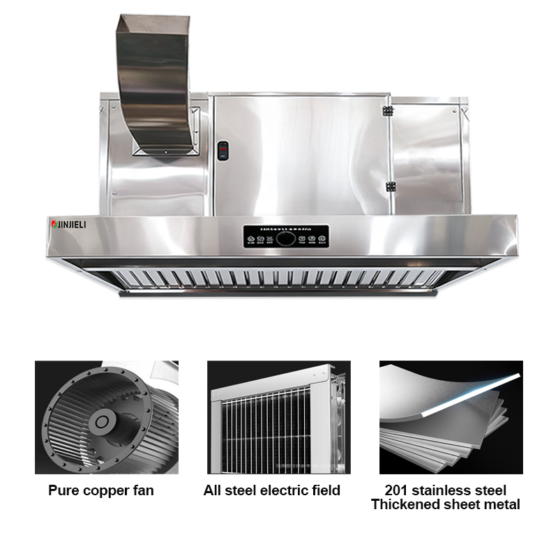 お手入れが簡単な業務用ステンレスISOクッカー排煙ベントフー - Commercial Kitchen Exhaust Cleaning のレビューと価格