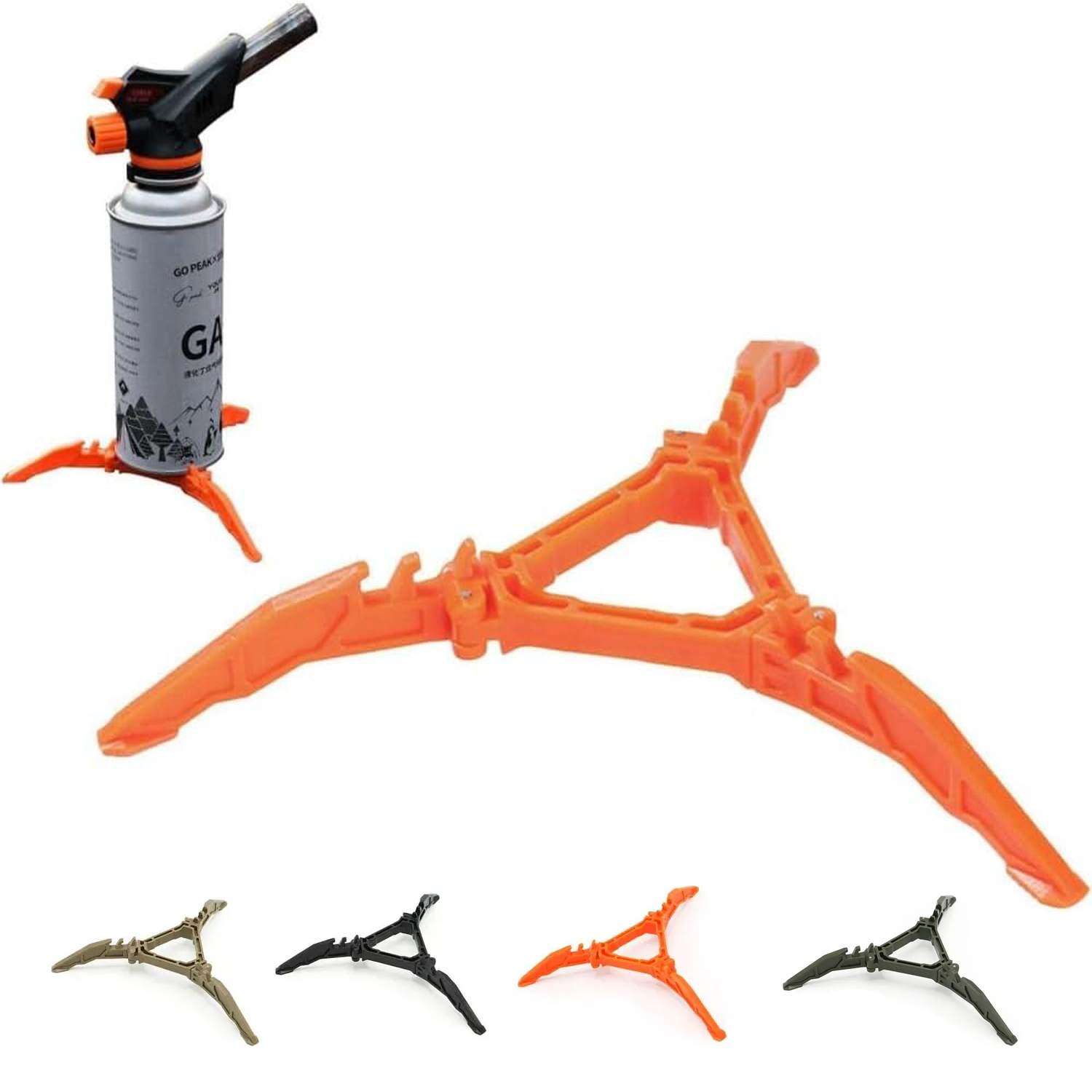 ガスタンクブラケット折りたたみ式燃料缶スタビライザーアンチダ - Commercial Kitchen Gas Stove のレビューと価格
