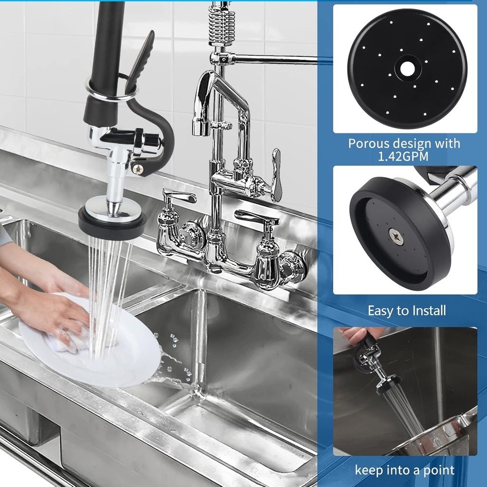 業務用厨房用プレリンスバルブ修理キットには、1分で取り付けら - Commercial Kitchen Needs のレビューと価格