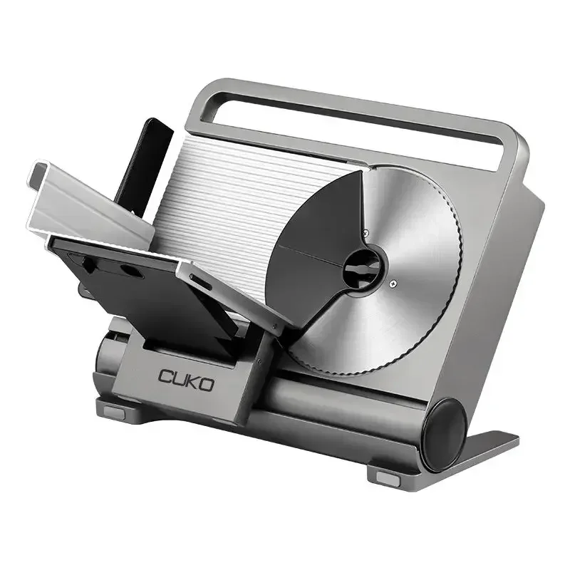 家庭用および小型商業用折りたたみ式肉スライサー 簡単なパンと - Commercial Bread Slicer のレビューと価格