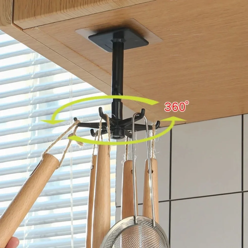 回転式多目的キッチンフック,360度,回転ラック,収納オーガ - Commercial Kitchen Shed のレビューと価格