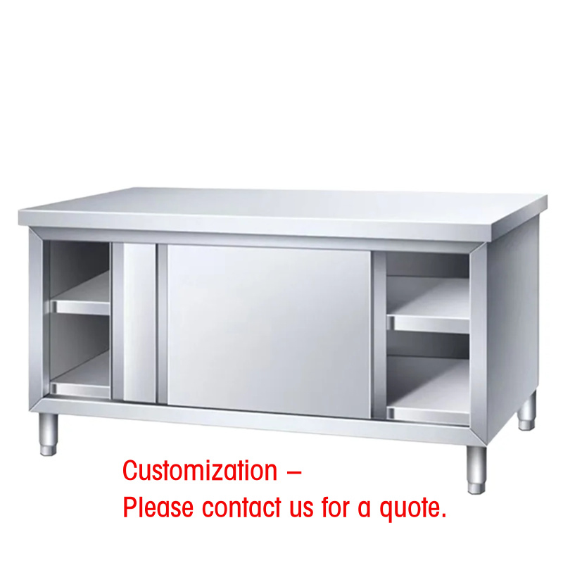 カスタム新工場業務用厨房作業台 簡単設置 モダンスタイル ス - Commercial Kitchen Installation のレビューと価格