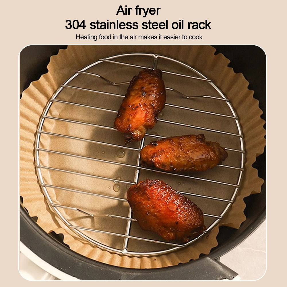 ラウンドスクエアクッキングラック足付き 304 ステンレス鋼 - Commercial Kitchen Steamer のレビューと価格