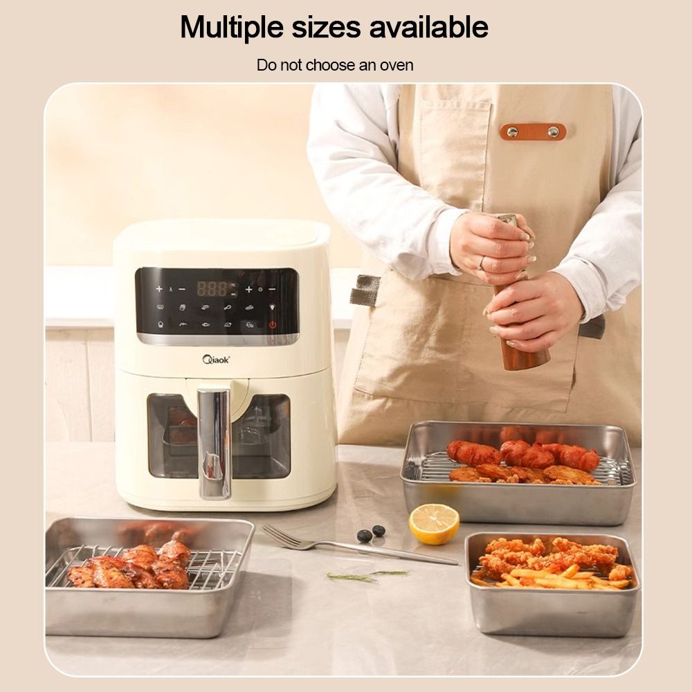 ラウンドスクエアクッキングラック足付き 304 ステンレス鋼 - Commercial Kitchen Steamer のレビューと価格