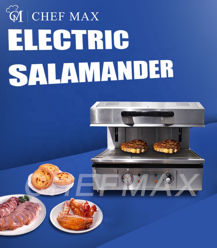 CHEFMAX業務用レストランサラマンダー調理厨房機器ステン - Commercial Kitchen Youtube のレビューと価格