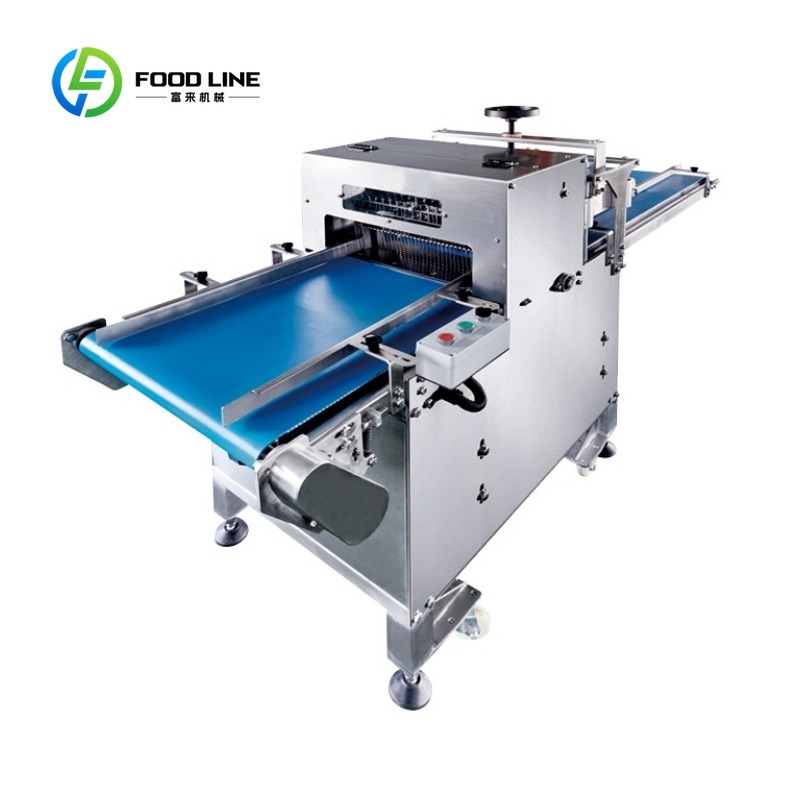 カスタマイズ可能な新型電動220V自動連続式業務用パンスライ - Commercial Bread Slicer のレビューと価格