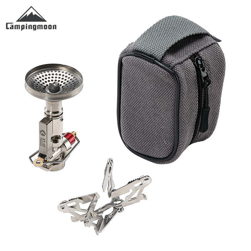 CAMPINGMOON XT-2F Xuanfeng チタン - Commercial Kitchen Gas Stove のレビューと価格