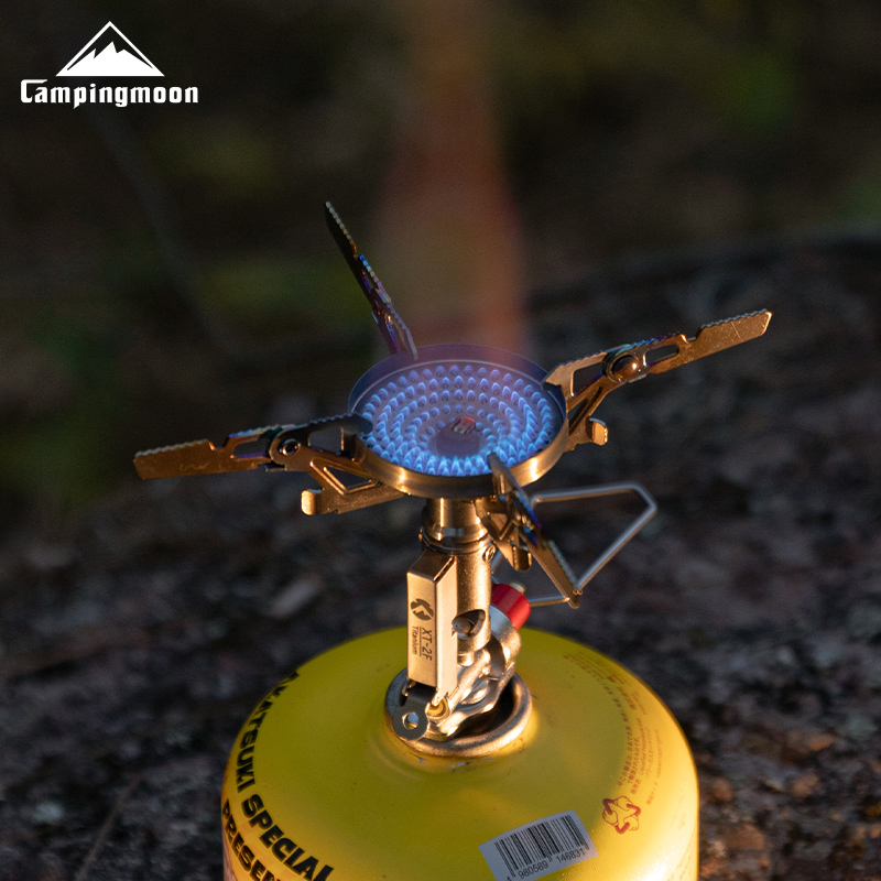 CAMPINGMOON XT-2F Xuanfeng チタン - Commercial Kitchen Gas Stove のレビューと価格