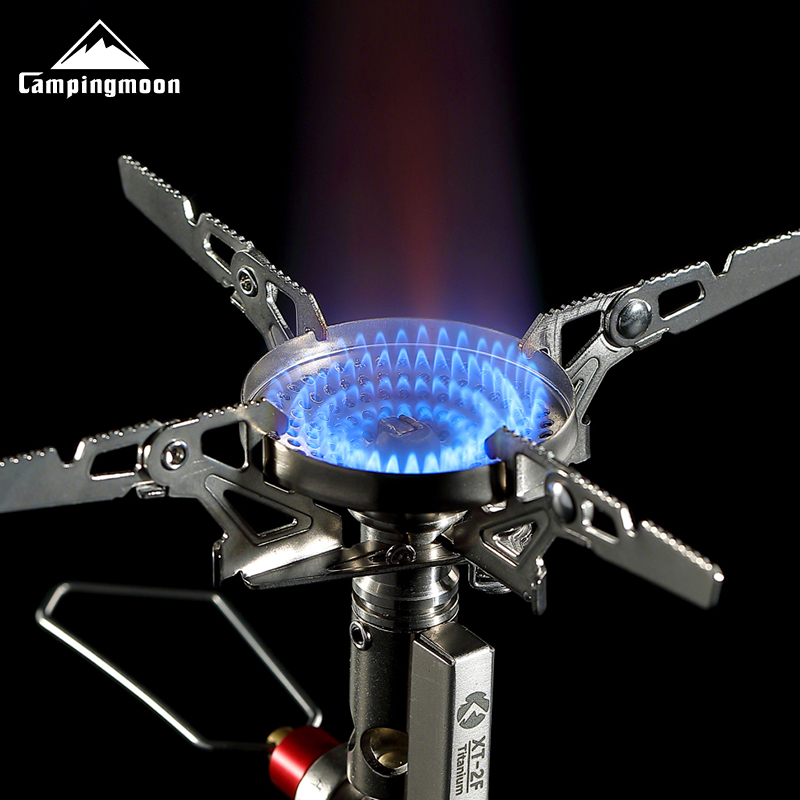 CAMPINGMOON XT-2F Xuanfeng チタン - Commercial Kitchen Gas Stove のレビューと価格