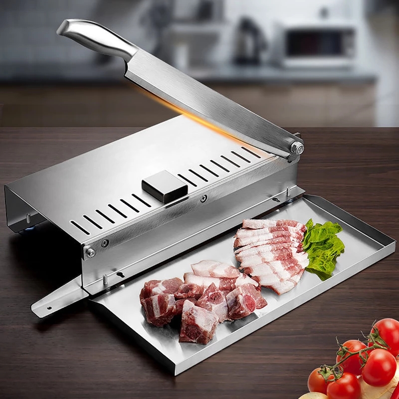 家庭用,プロ用,肉用,キッチン用のプロ用手動スライサー - Commercial Bread Slicer のレビューと価格