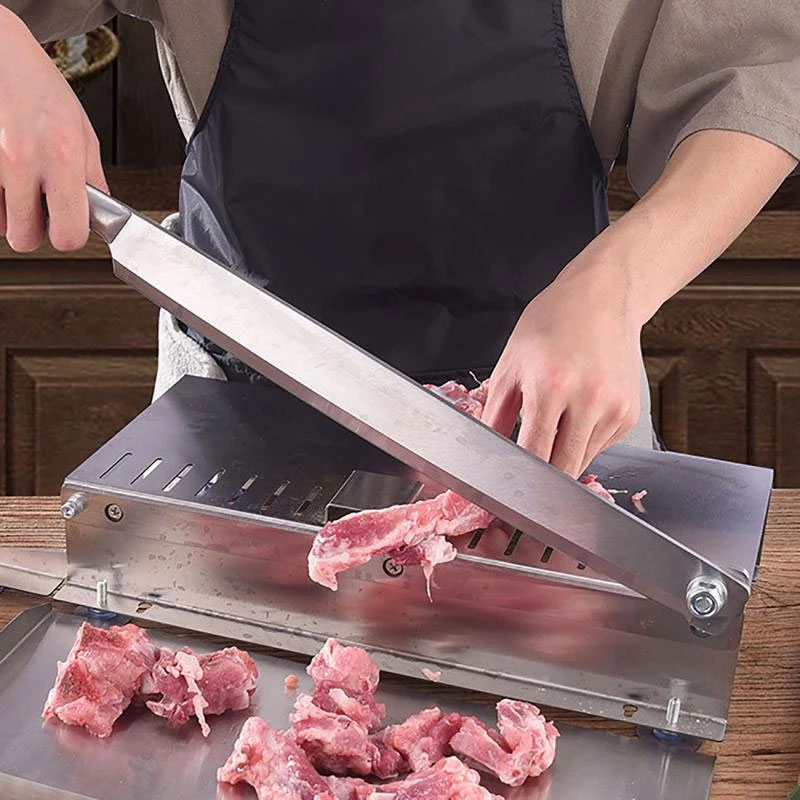 家庭用,プロ用,肉用,キッチン用のプロ用手動スライサー - Commercial Bread Slicer のレビューと価格