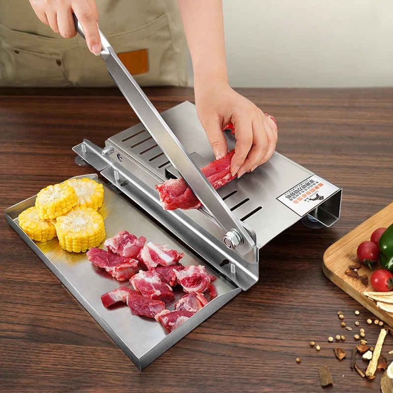 家庭用,プロ用,肉用,キッチン用のプロ用手動スライサー - Commercial Bread Slicer のレビューと価格
